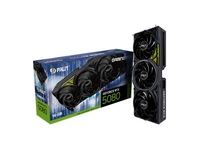 Видео карта Palit RTX 5080 GamingPro V1 16GB GDDR7 256 bit HDMI DP
